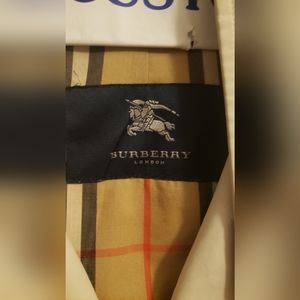 Burberry Mid-Length Car Coat